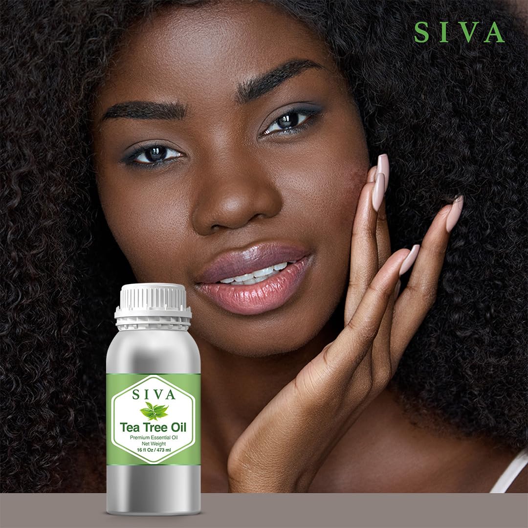 Foto 5 | Aceite Esencial Sva Organics Siva Tea Tree 480 Ml 100% Natural - Venta Internacional.