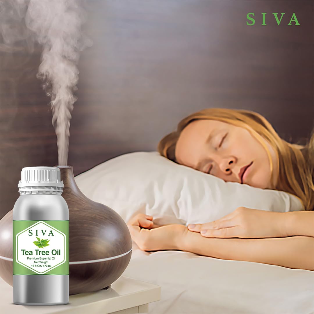 Foto 7 pulgar | Aceite Esencial Sva Organics Siva Tea Tree 480 Ml 100% Natural - Venta Internacional.