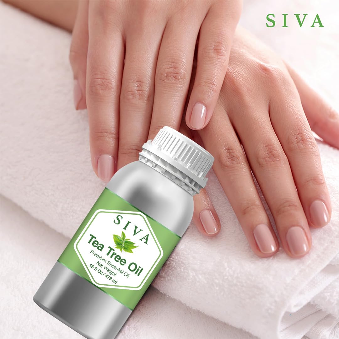 Foto 7 | Aceite Esencial Sva Organics Siva Tea Tree 480 Ml 100% Natural - Venta Internacional.
