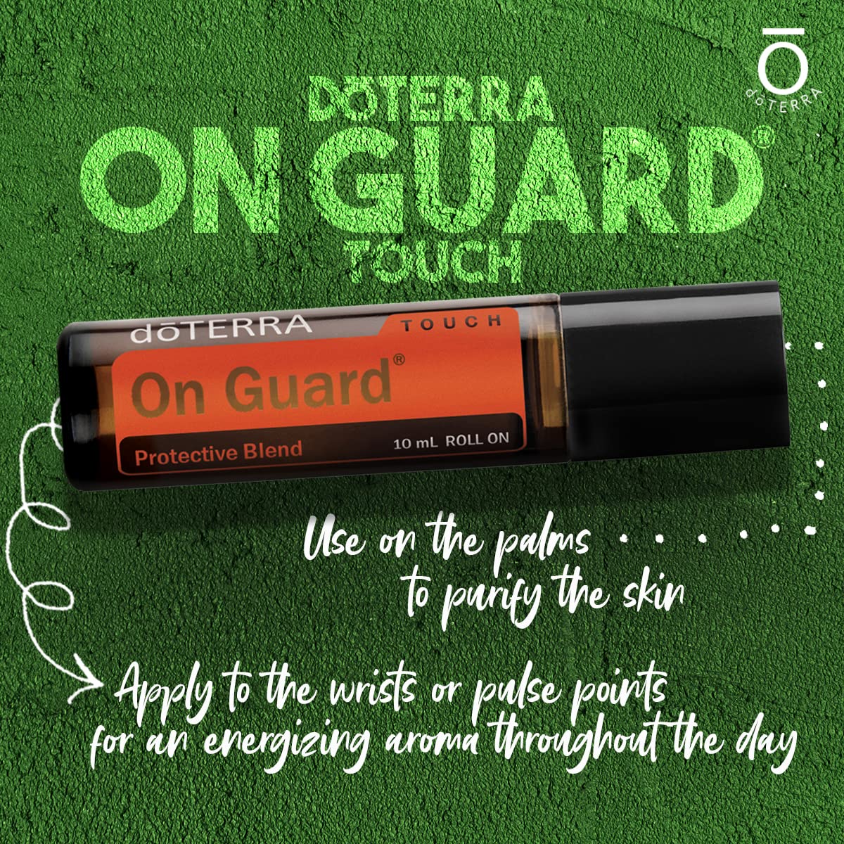 Foto 3 pulgar | Mezcla Protectora Táctil De Aceites Esenciales Doterra On Guard  10 Ml - Venta Internacional.