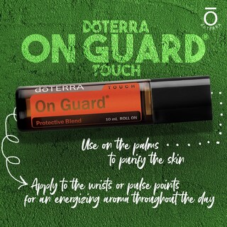 Foto 2 | Mezcla Protectora Táctil De Aceites Esenciales Doterra On Guard 10 Ml - Venta Internacional.