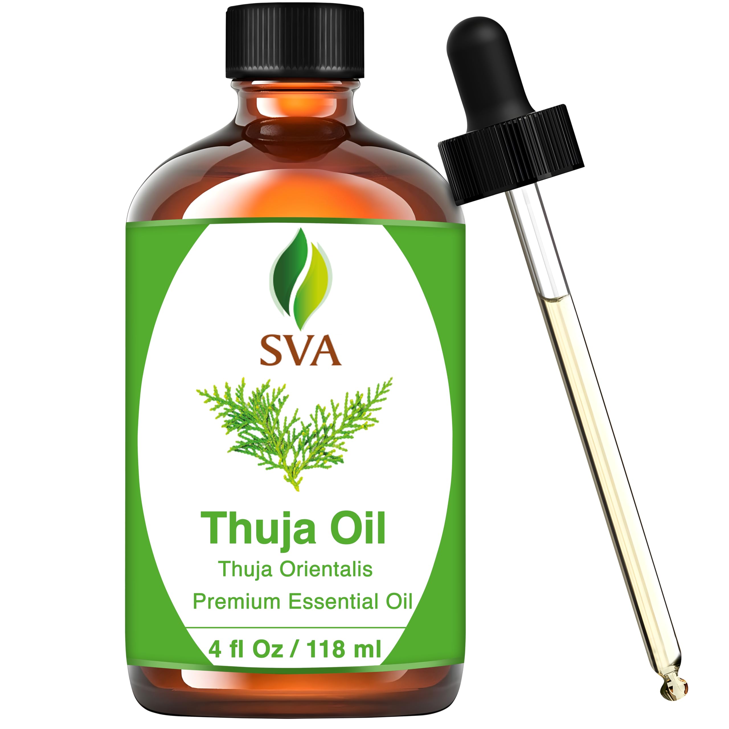 Foto 2 pulgar | Aceite Esencial Sva Thuja 100% Natural 120 Ml Con Gotero - Venta Internacional.