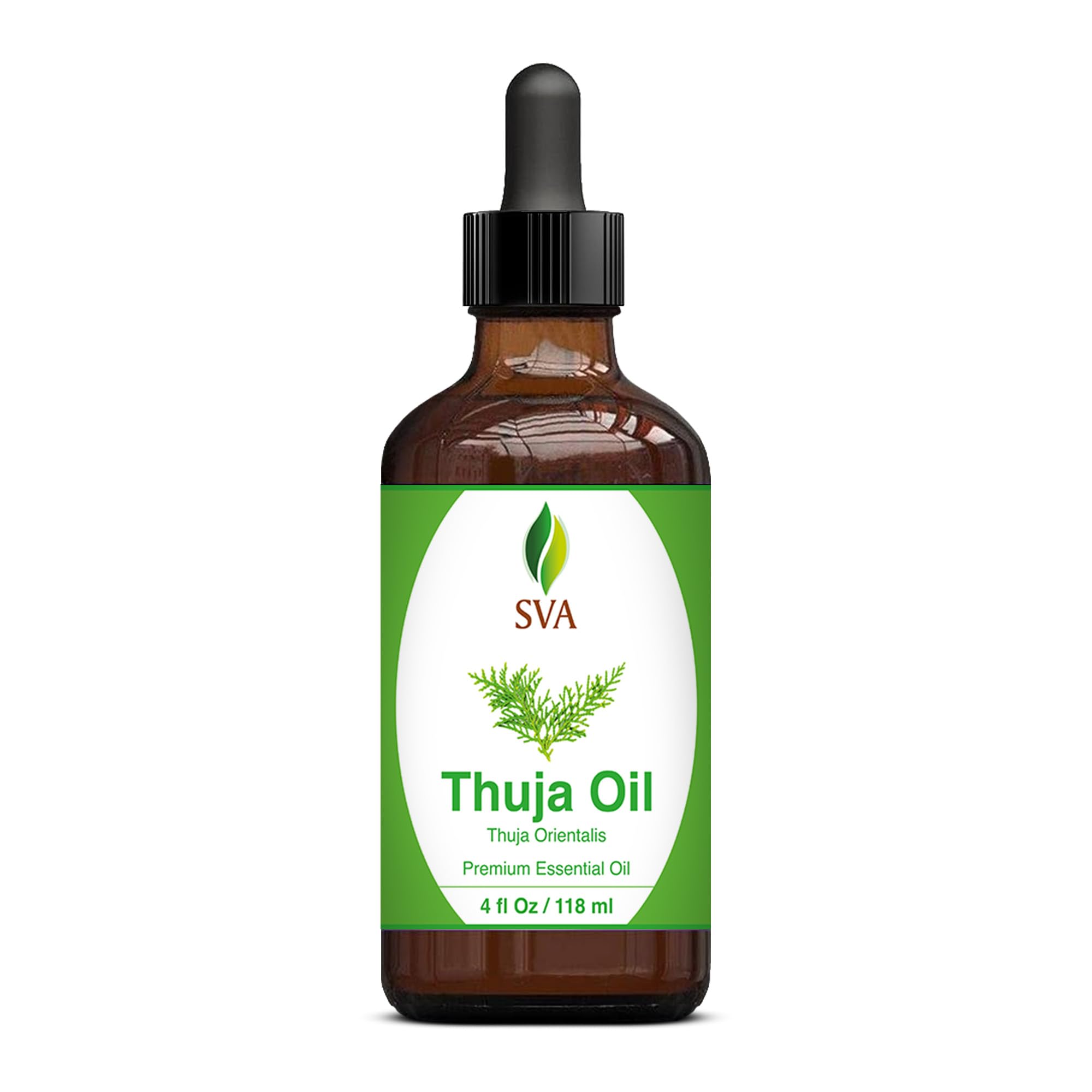 Foto 5 pulgar | Aceite Esencial Sva Thuja 100% Natural 120 Ml Con Gotero - Venta Internacional.