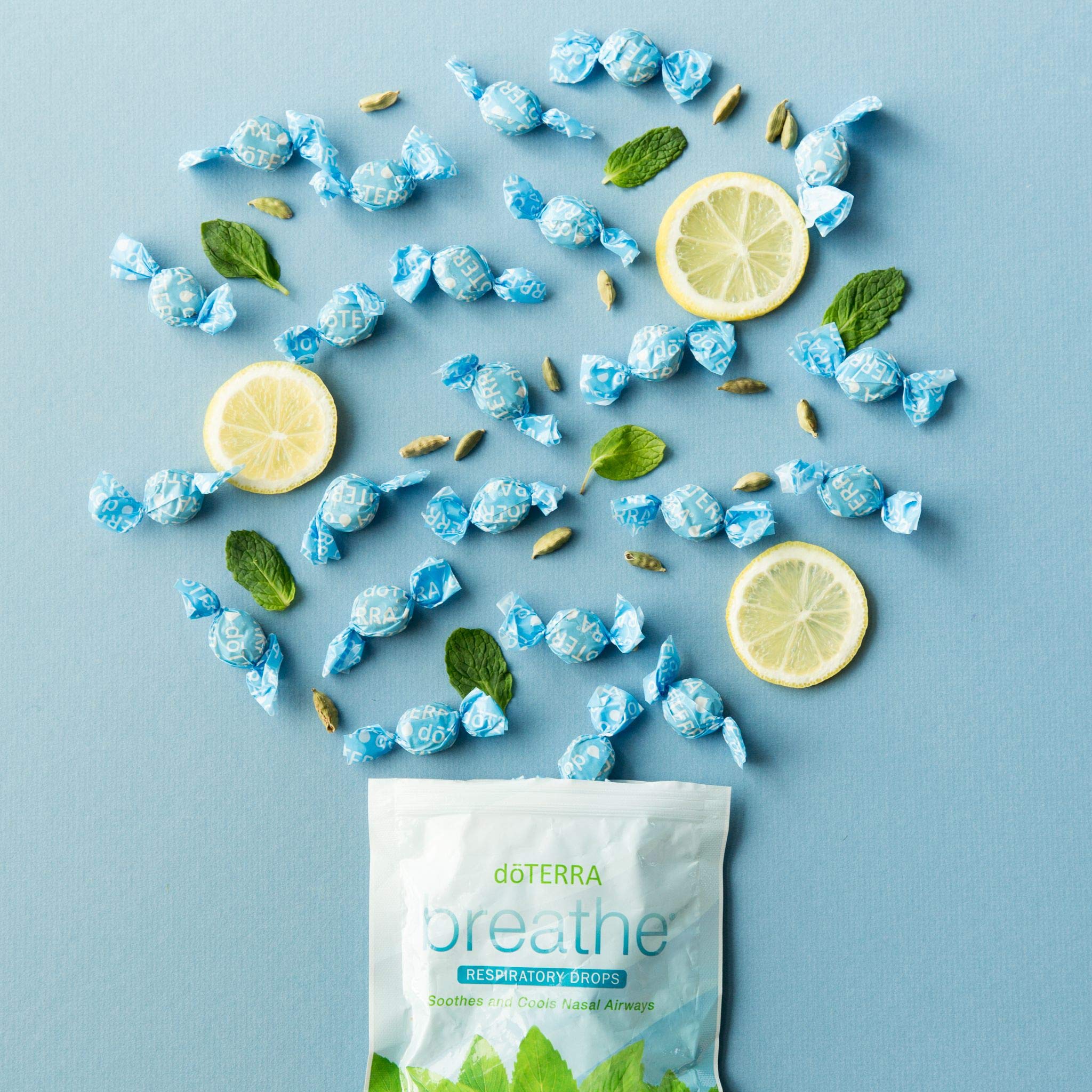 Foto 2 | Gotas Respiratorias Doterra Breathe  30 Unidades (paquete De 2) - Venta Internacional.