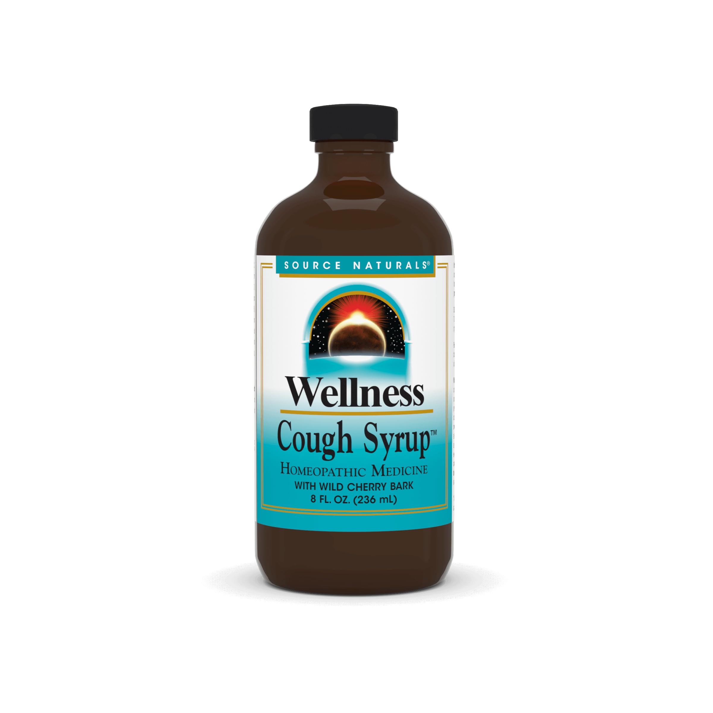Foto 2 pulgar | Sirope Para La Tos Source Naturals Wellness Wild Cherry 240 Ml - Venta Internacional.