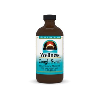 Foto 1 | Sirope Para La Tos Source Naturals Wellness Wild Cherry 240 Ml - Venta Internacional.