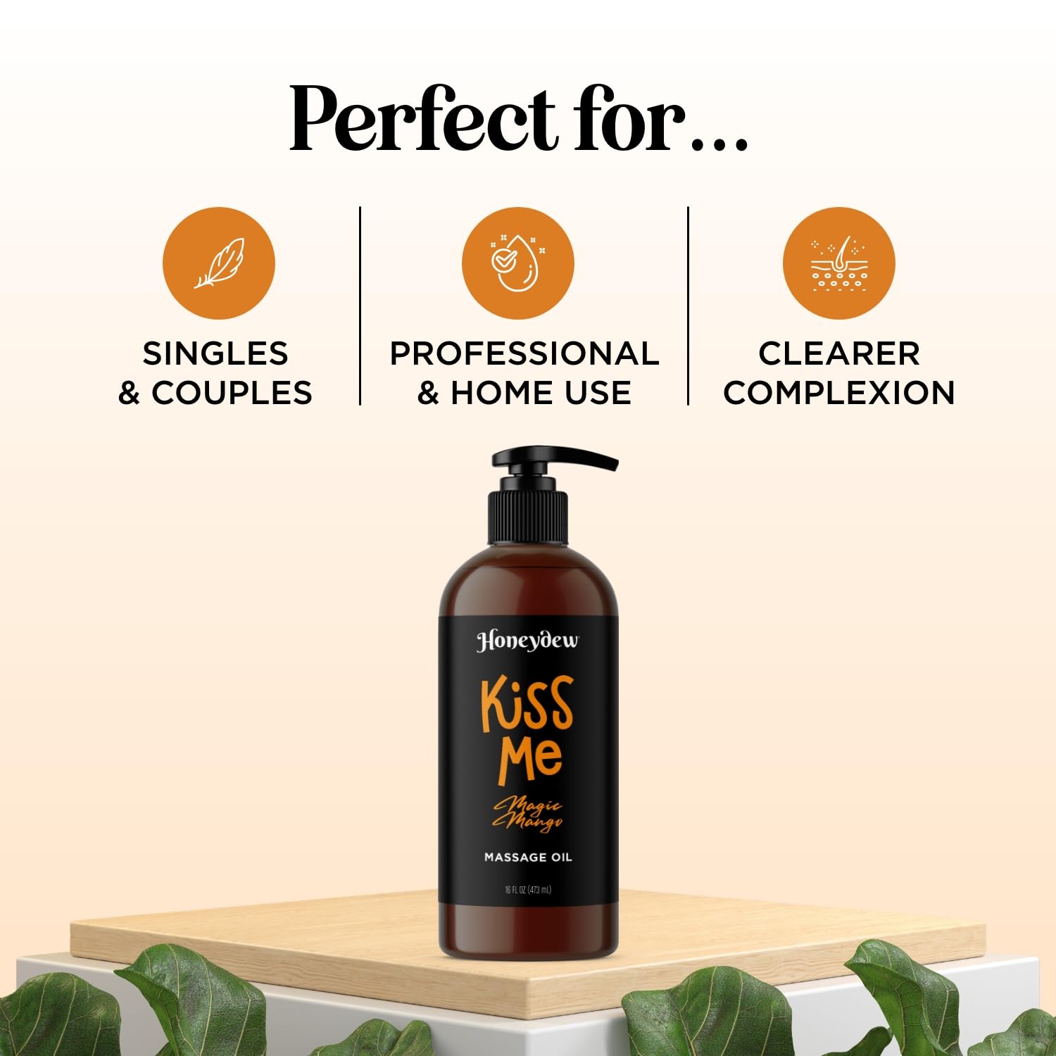 Foto 2 | Aceite De Masaje Sensual Maple Holistics Mango Con Almendras Dulces - Venta Internacional.