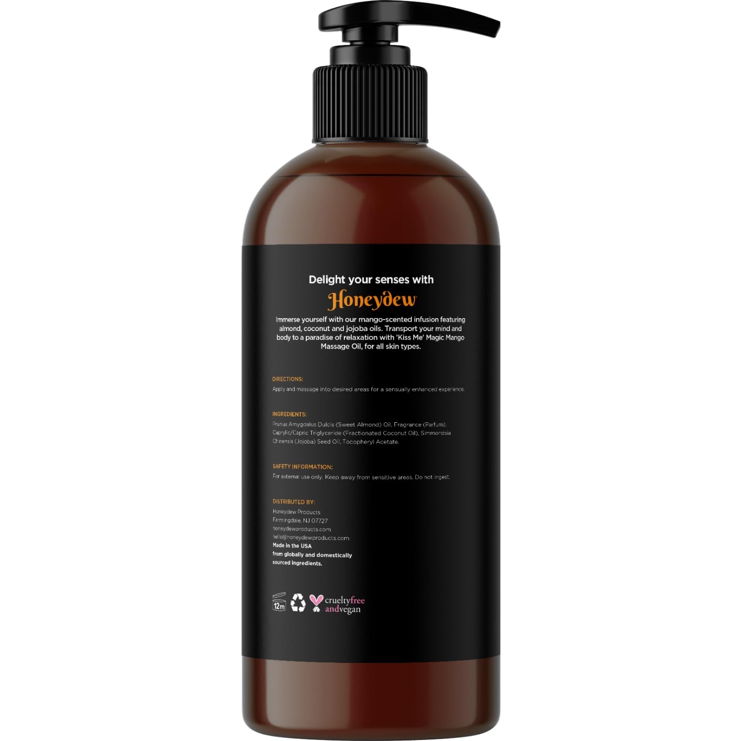 Foto 5 pulgar | Aceite De Masaje Sensual Maple Holistics Mango Con Almendras Dulces - Venta Internacional.