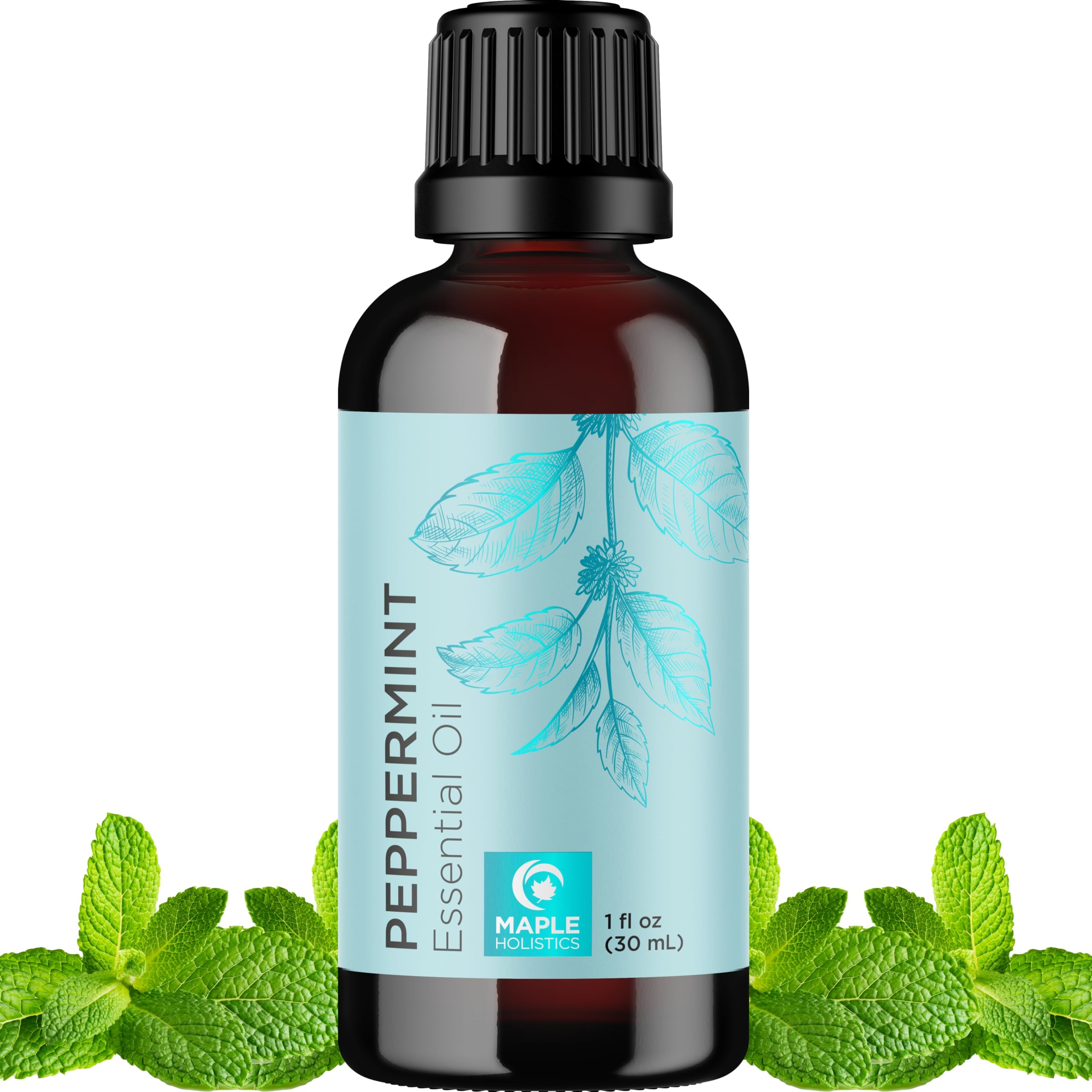 Foto 2 pulgar | Aceite Esencial Maple Holistics Peppermint 30 Ml 100% Puro - Venta Internacional.