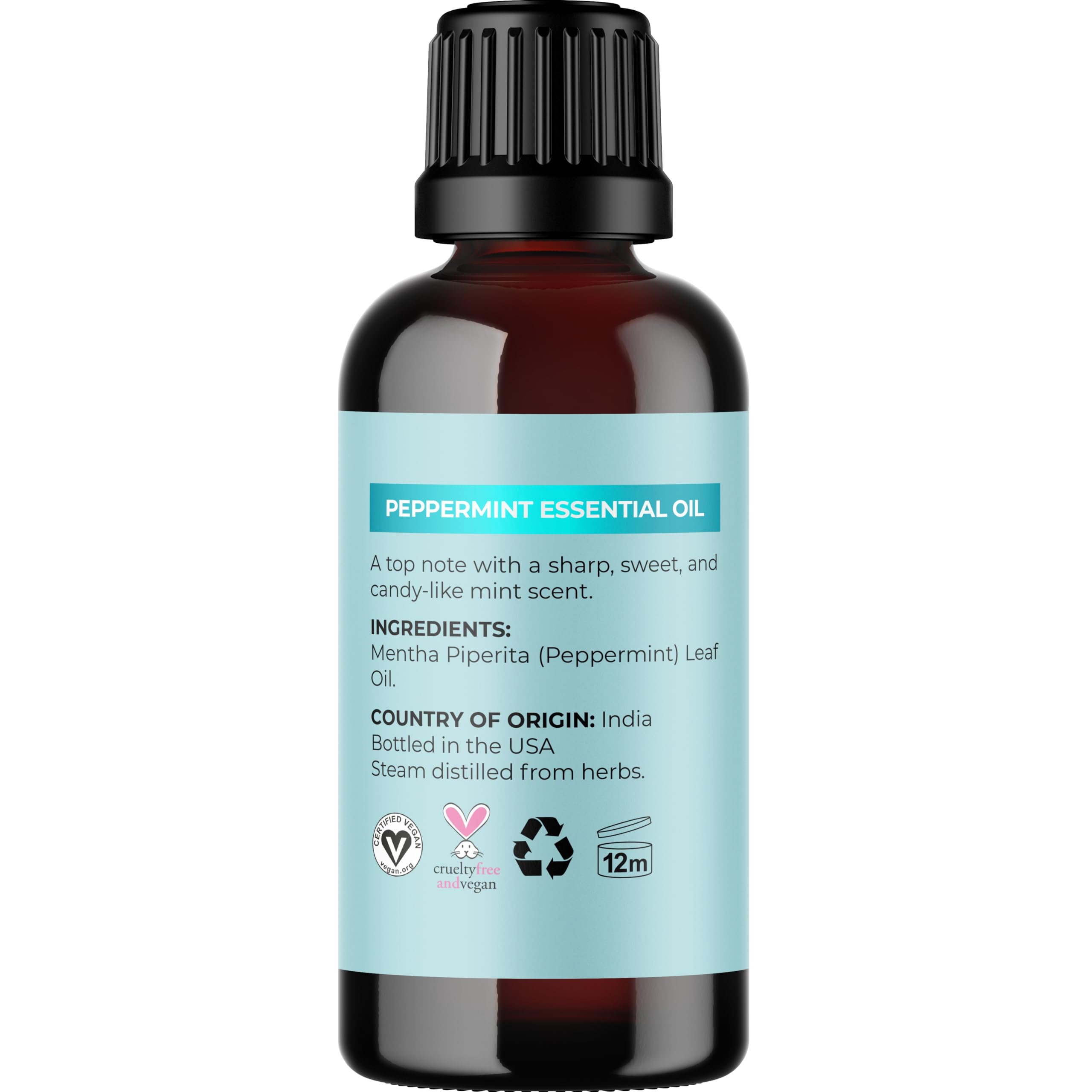 Foto 5 pulgar | Aceite Esencial Maple Holistics Peppermint 30 Ml 100% Puro - Venta Internacional.
