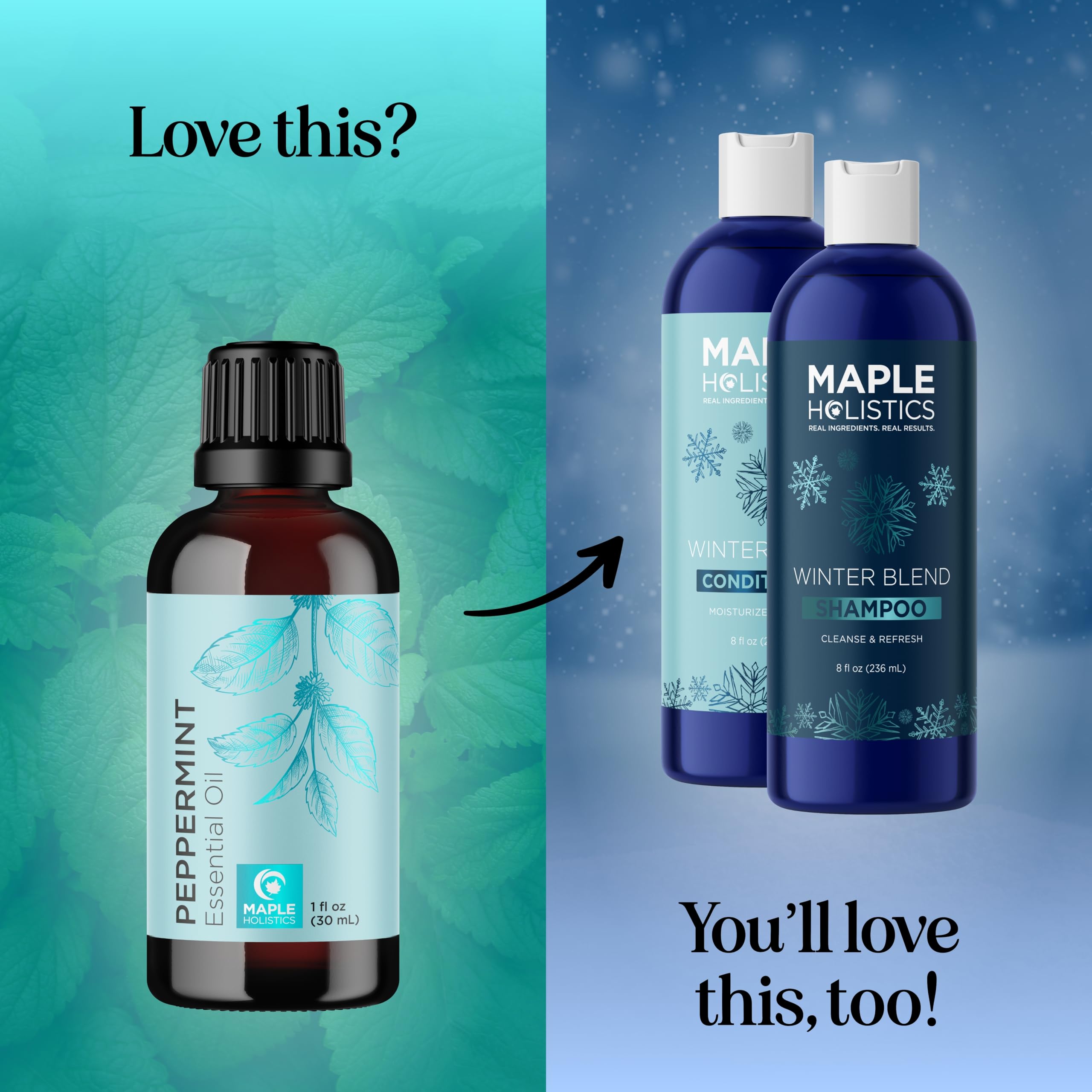 Foto 5 | Aceite Esencial Maple Holistics Peppermint 30 Ml 100% Puro - Venta Internacional.