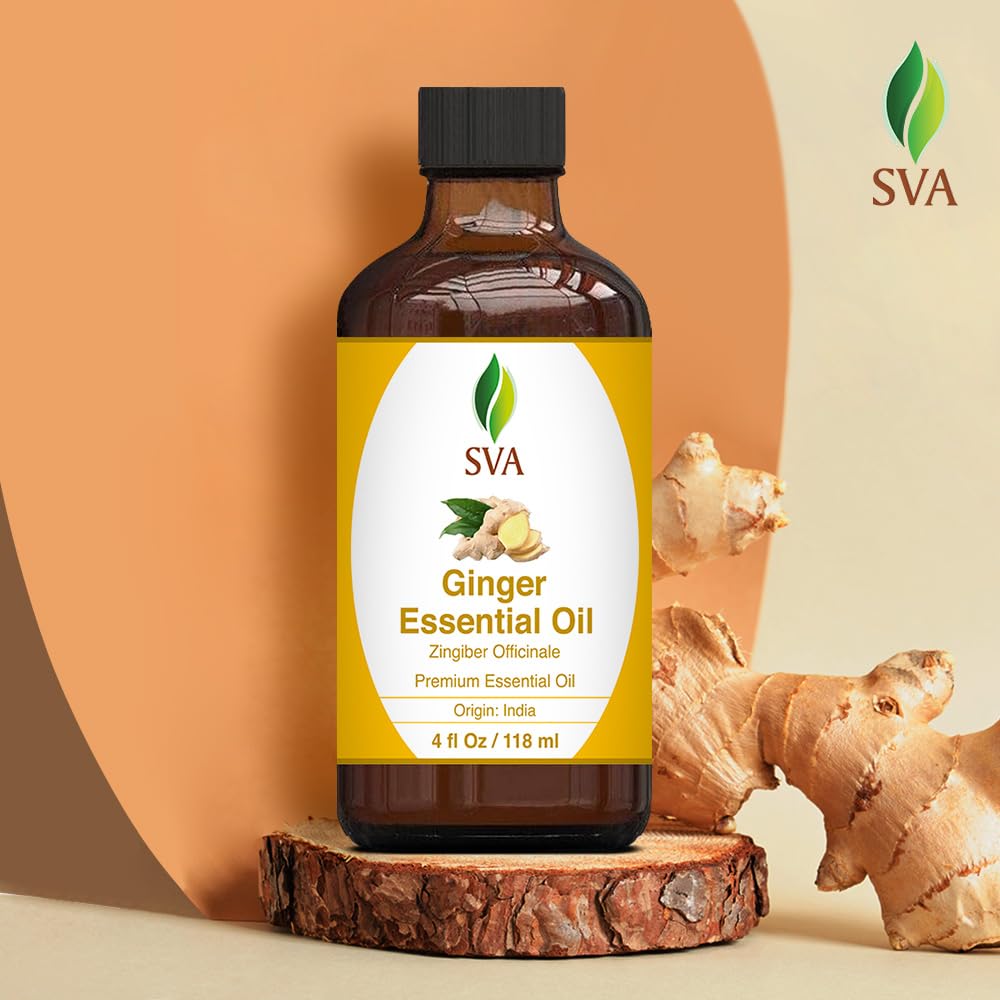 Foto 4 | Aceite Esencial Sva De Jengibre  120 Ml  100% Natural Para Difusor - Venta Internacional.