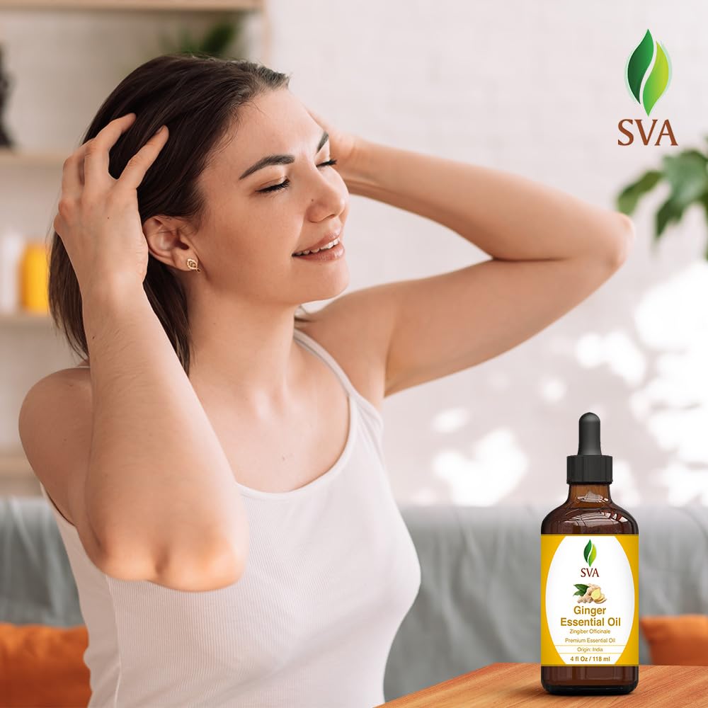 Foto 5 | Aceite Esencial Sva De Jengibre  120 Ml  100% Natural Para Difusor - Venta Internacional.