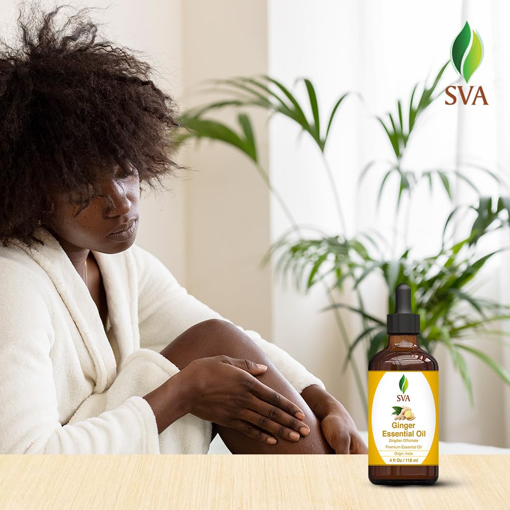 Foto 7 | Aceite Esencial Sva De Jengibre  120 Ml  100% Natural Para Difusor - Venta Internacional.