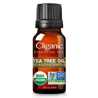 Foto 4 | Aceite Esencial De Árbol De Té Orgánico Cliganic 100% Puro 30 Ml - Venta Internacional.