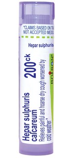 Foto 1 | Medicina Homeopática Boiron Hepar Sulphuris Calcareum 200ck - Venta Internacional.