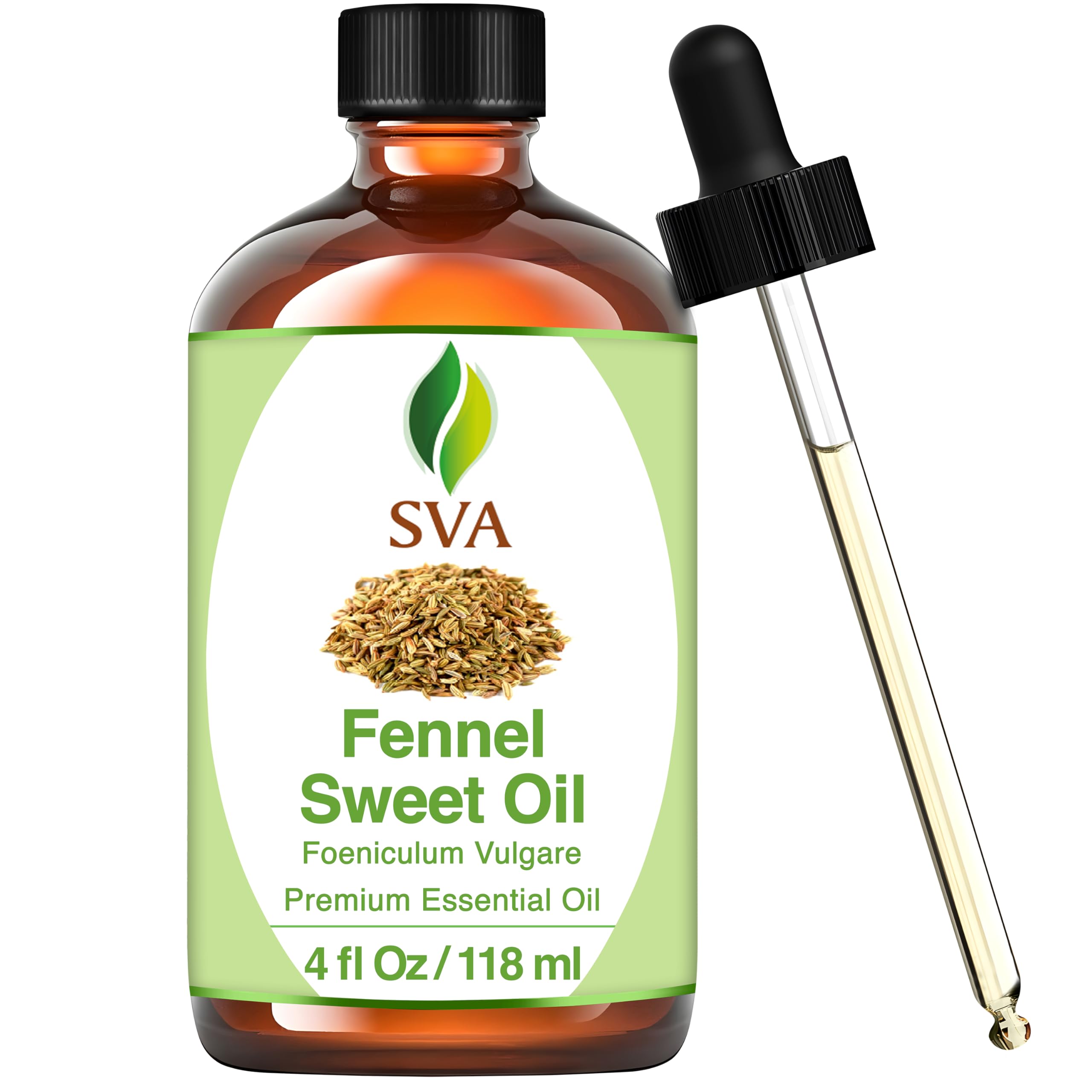 Foto 2 pulgar | Aceite Esencial Sva Sweet Hinojo 120 Ml 100% Natural Con Gotero - Venta Internacional.
