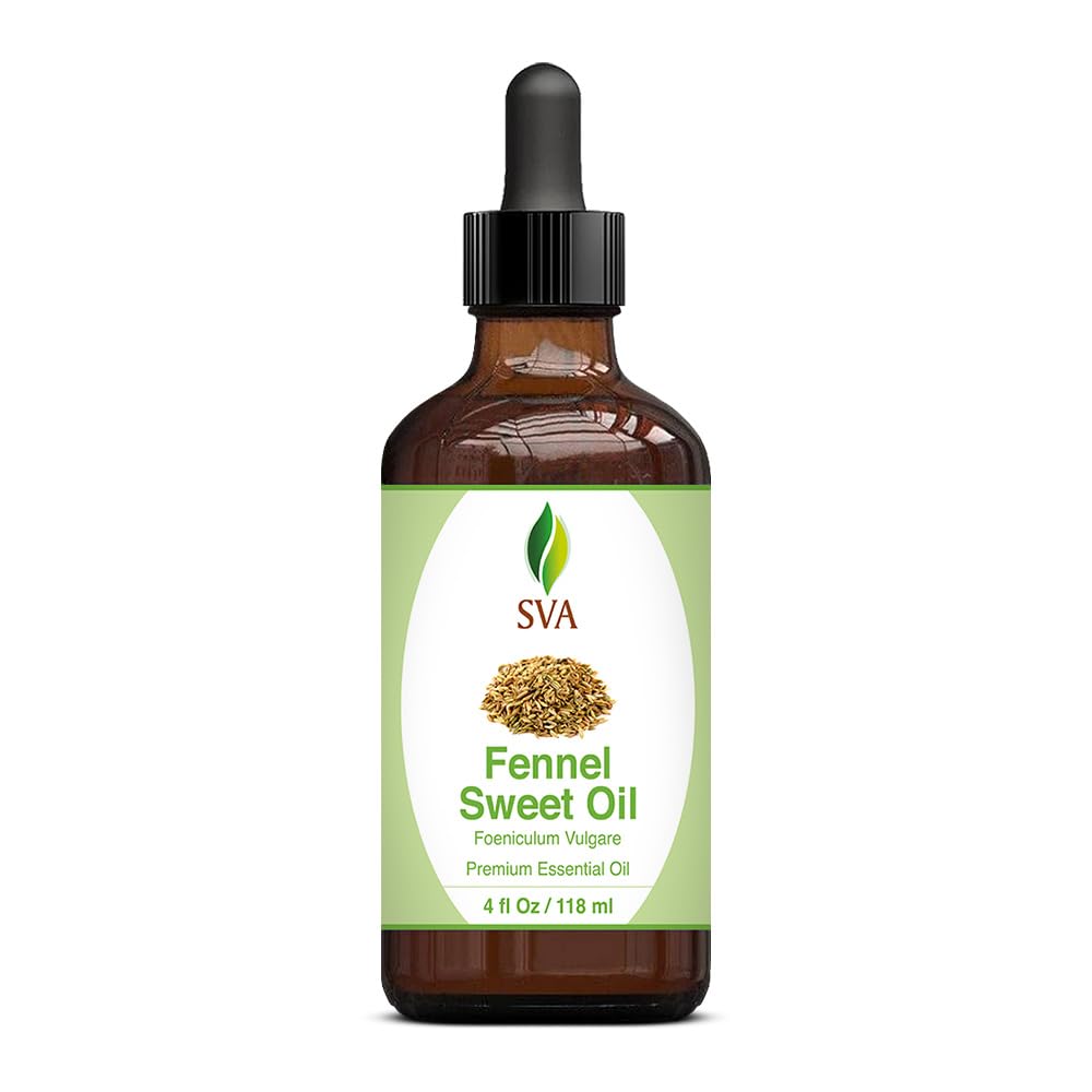 Foto 5 pulgar | Aceite Esencial Sva Sweet Hinojo 120 Ml 100% Natural Con Gotero - Venta Internacional.