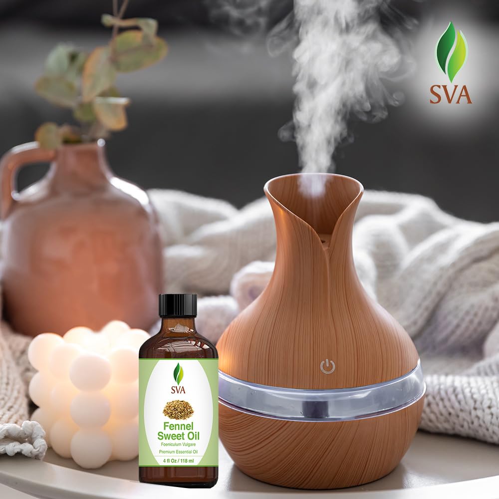 Foto 7 pulgar | Aceite Esencial Sva Sweet Hinojo 120 Ml 100% Natural Con Gotero - Venta Internacional.
