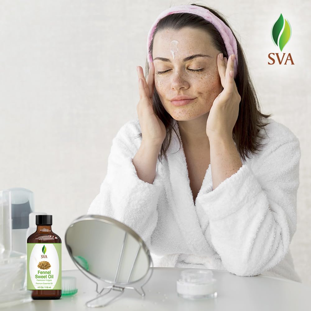 Foto 8 pulgar | Aceite Esencial Sva Sweet Hinojo 120 Ml 100% Natural Con Gotero - Venta Internacional.