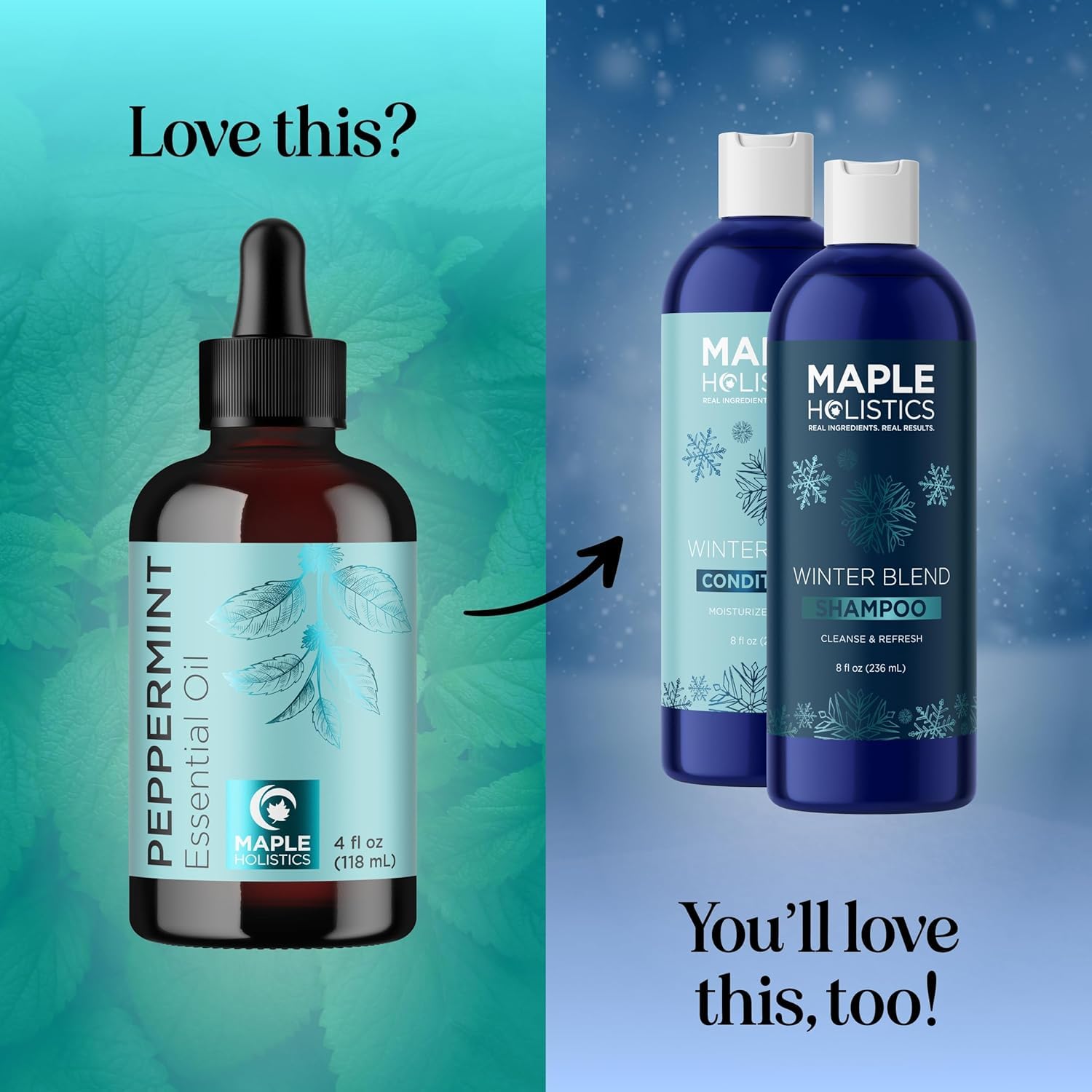 Foto 7 | Aceite Esencial Maple Holistics Peppermint 120 Ml 100% Puro - Venta Internacional.