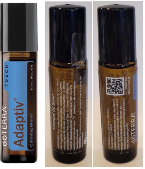 Foto 5 | Mezcla Calmante Táctil Doterra Adaptiv™ De 10 Ml - Venta Internacional.