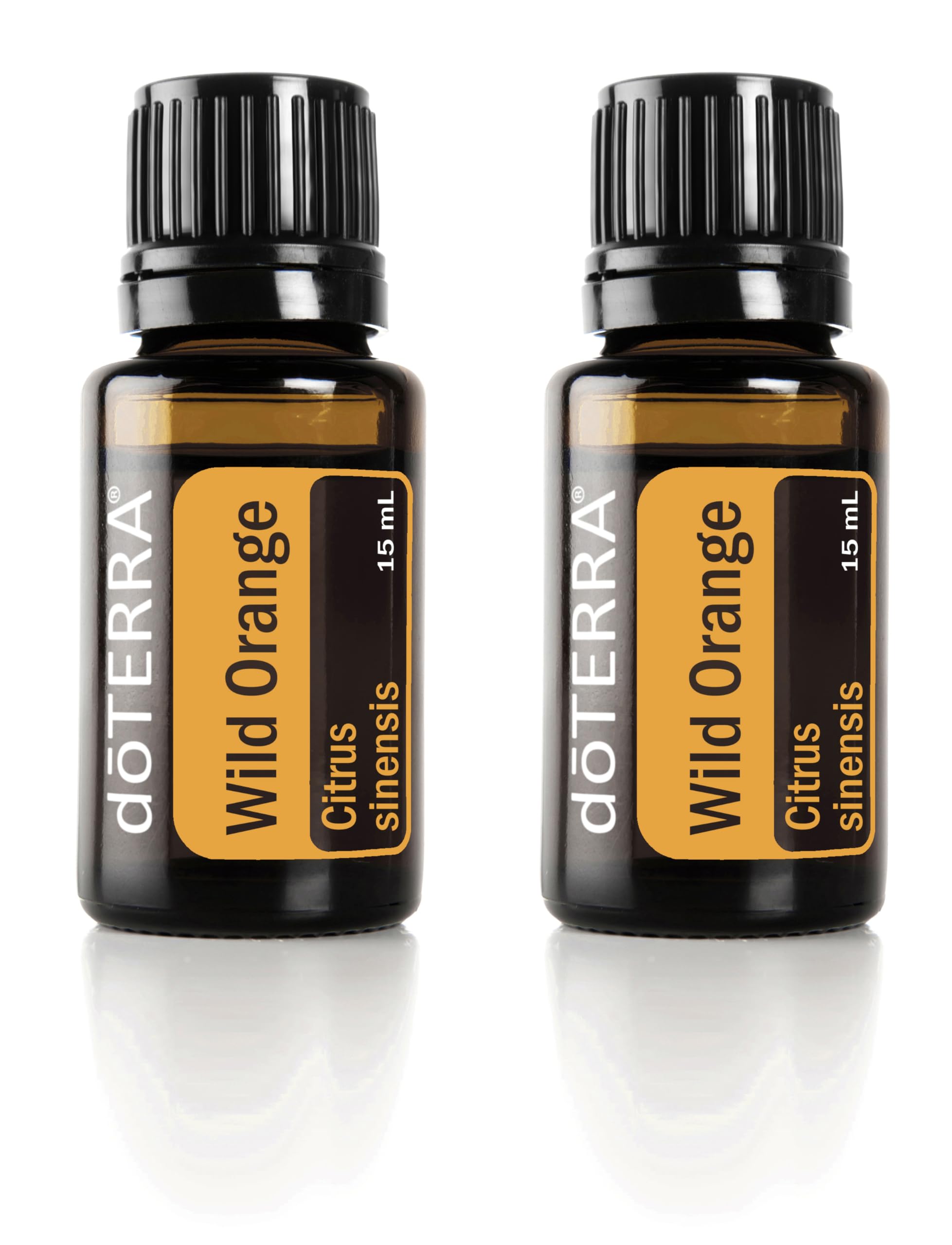 Foto 2 pulgar | Aceite Esencial De Naranja Silvestre Dōterra 15 Ml (paquete De 2) - Venta Internacional.