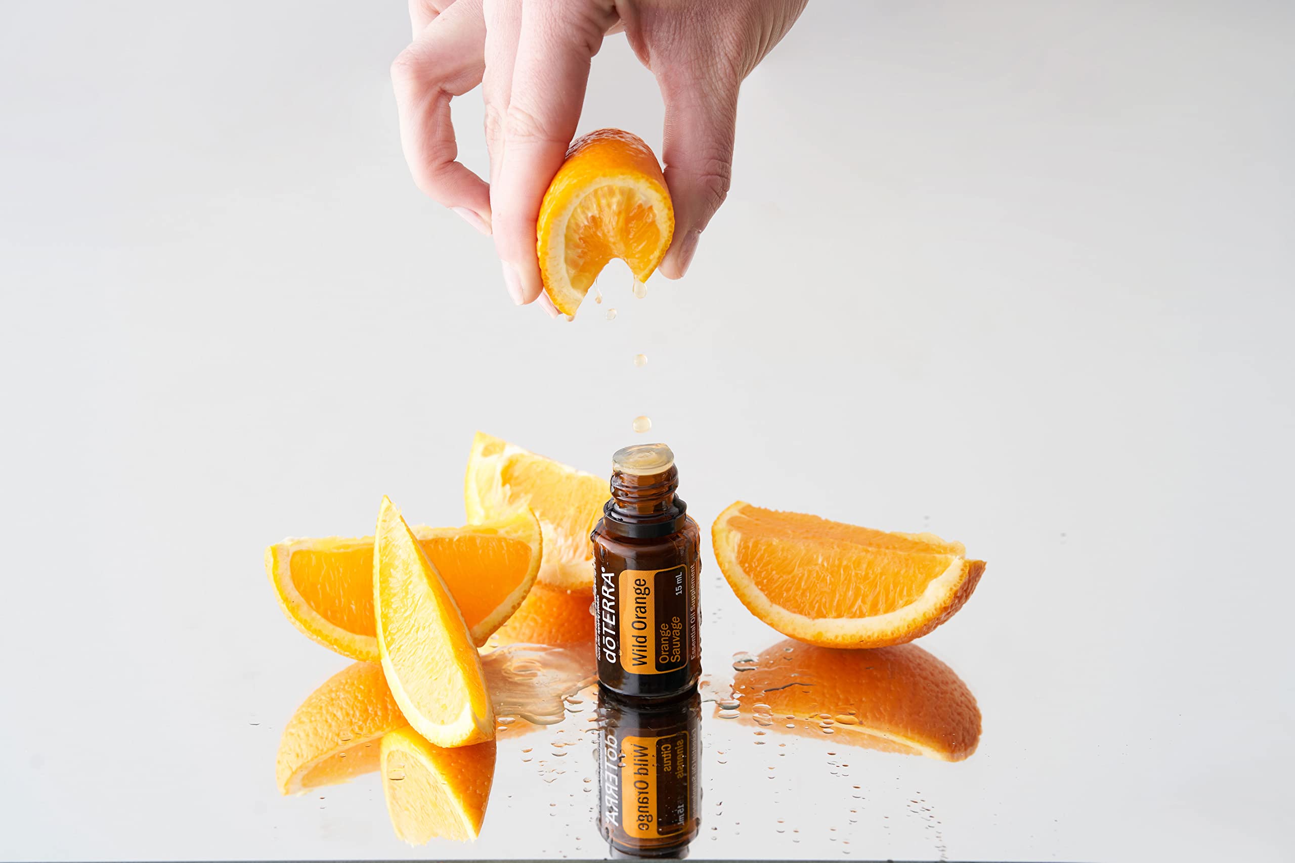 Foto 3 pulgar | Aceite Esencial De Naranja Silvestre Dōterra 15 Ml (paquete De 2) - Venta Internacional.