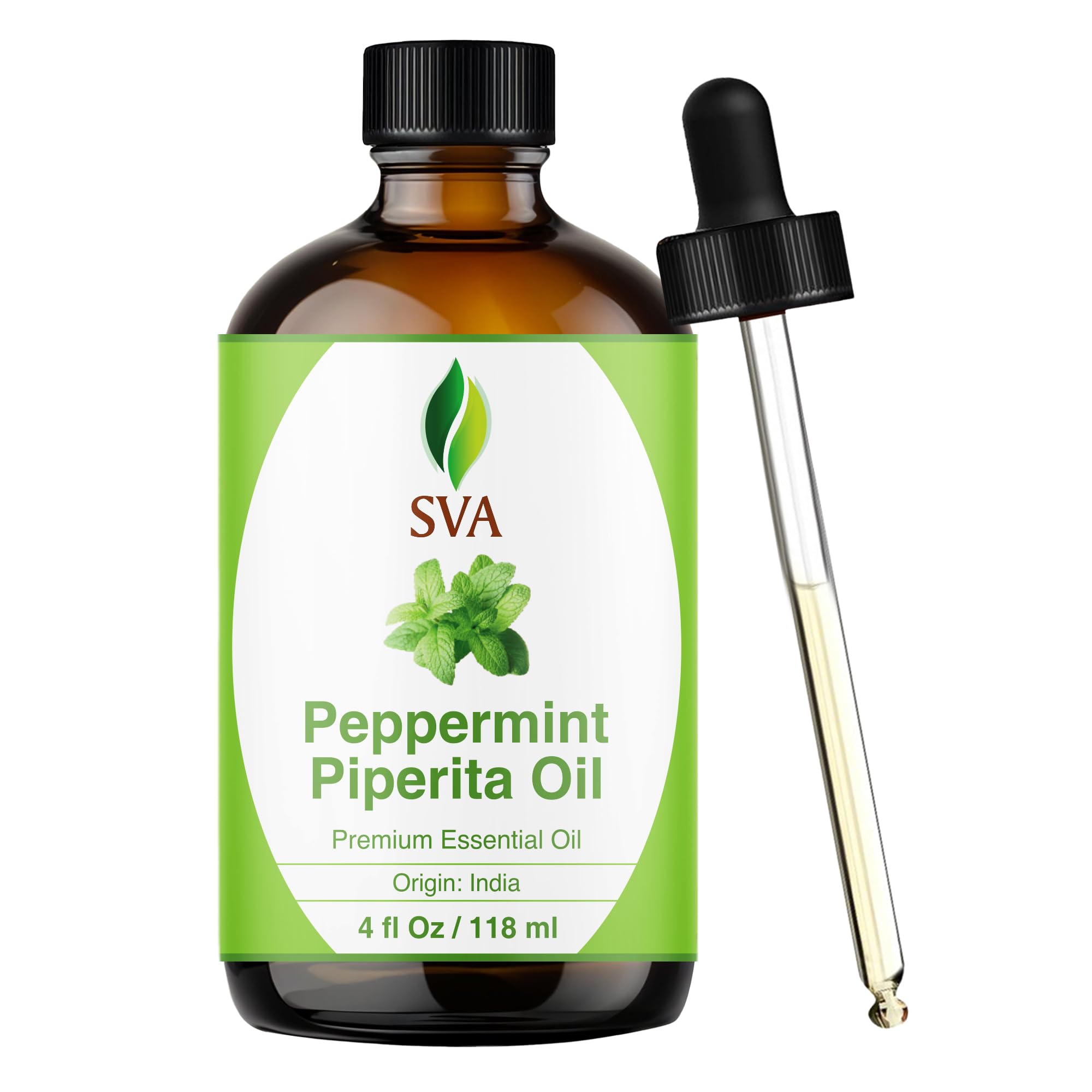 Foto 2 pulgar | Aceite Esencial Sva Piperita De Menta  120 Ml  100% Natural - Venta Internacional.