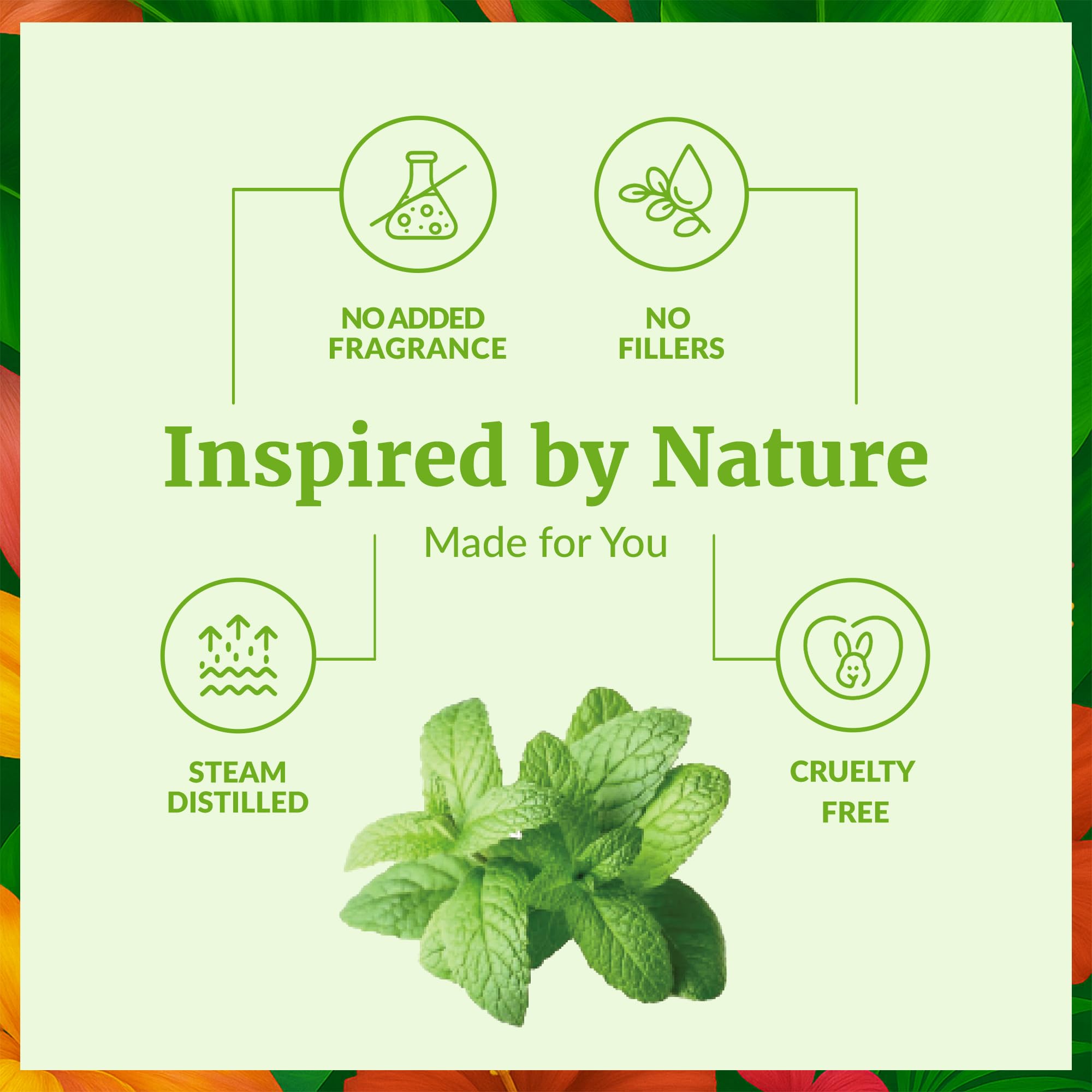 Foto 4 pulgar | Aceite Esencial Sva Piperita De Menta  120 Ml  100% Natural - Venta Internacional.