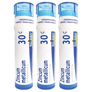Foto 1 | Medicina Homeopática Boiron Zincum Metallicum 30c Calambres En Las Piernas - Venta Internacional.