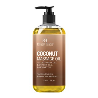 Foto 1 | Aceite De Masaje Botanic Hearth Coconut Ultra Glide 240 Ml - Venta Internacional.
