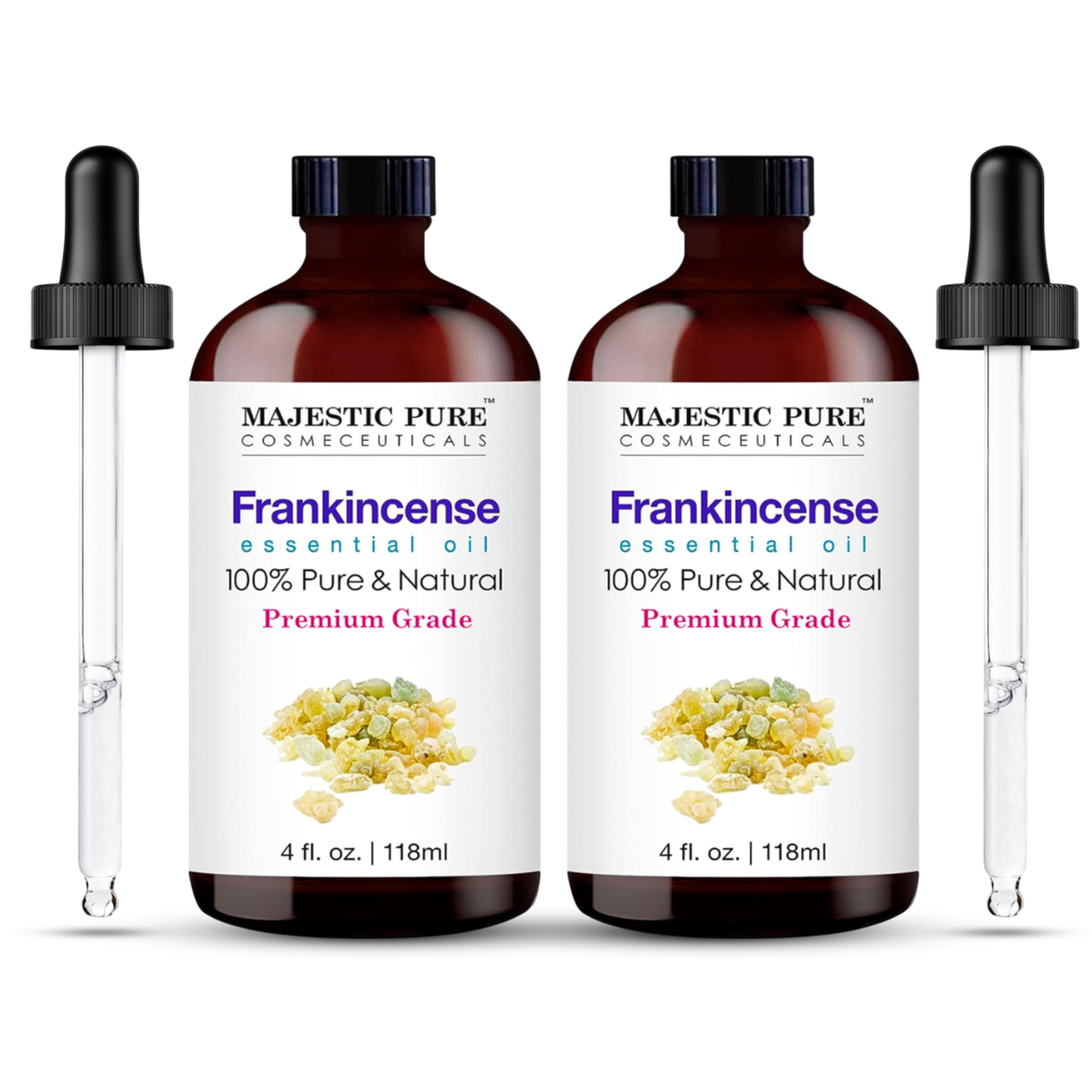 Foto 2 pulgar | Aceite Esencial Majestic Pure De Incienso 120 Ml (paquete De 2) - Venta Internacional.