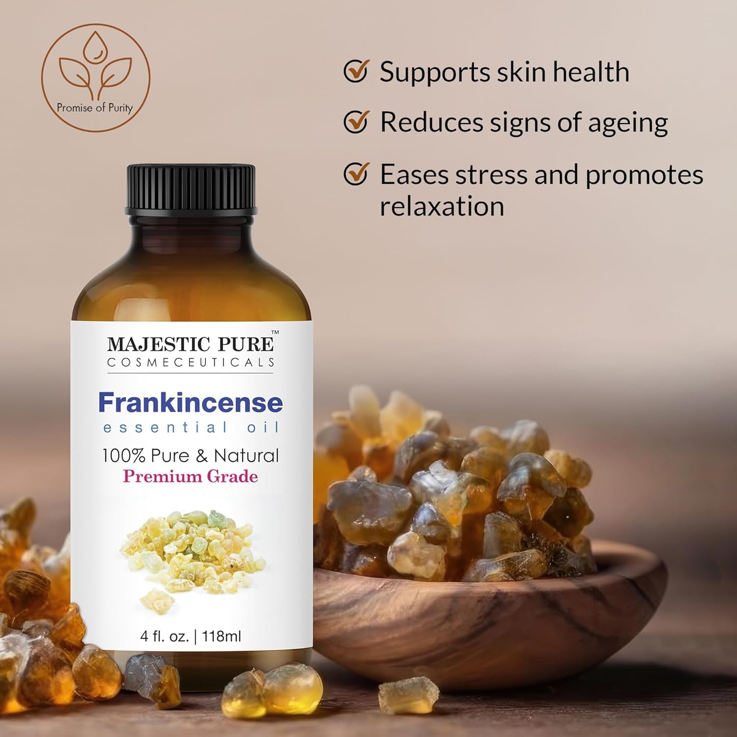 Foto 5 | Aceite Esencial Majestic Pure De Incienso 120 Ml (paquete De 2) - Venta Internacional.