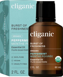 Foto 1 | Aceite Esencial De Menta Orgánica Cliganic 30 Ml Para Difusor - Venta Internacional.