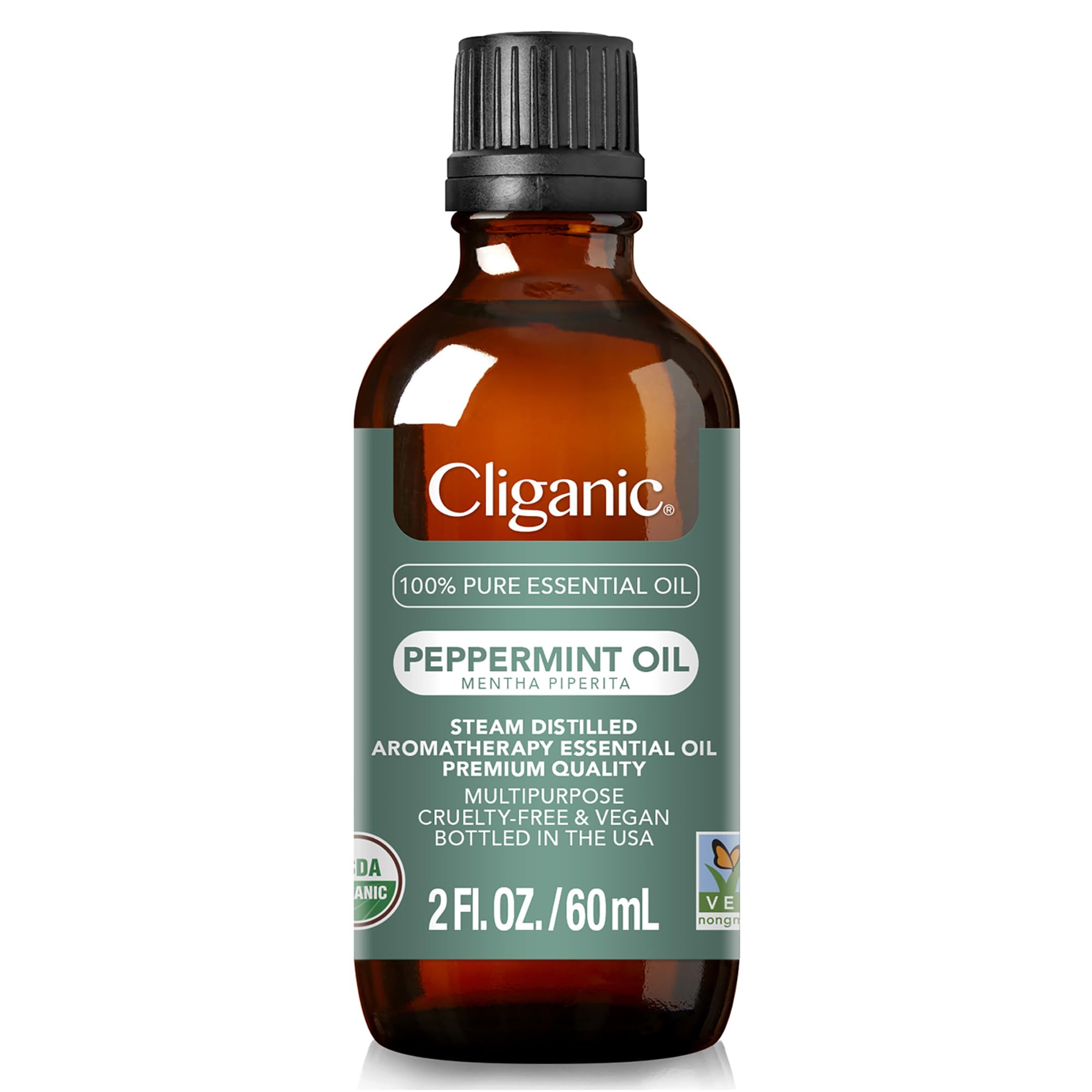 Foto 5 pulgar | Aceite Esencial De Menta Orgánica Cliganic 30 Ml Para Difusor - Venta Internacional.