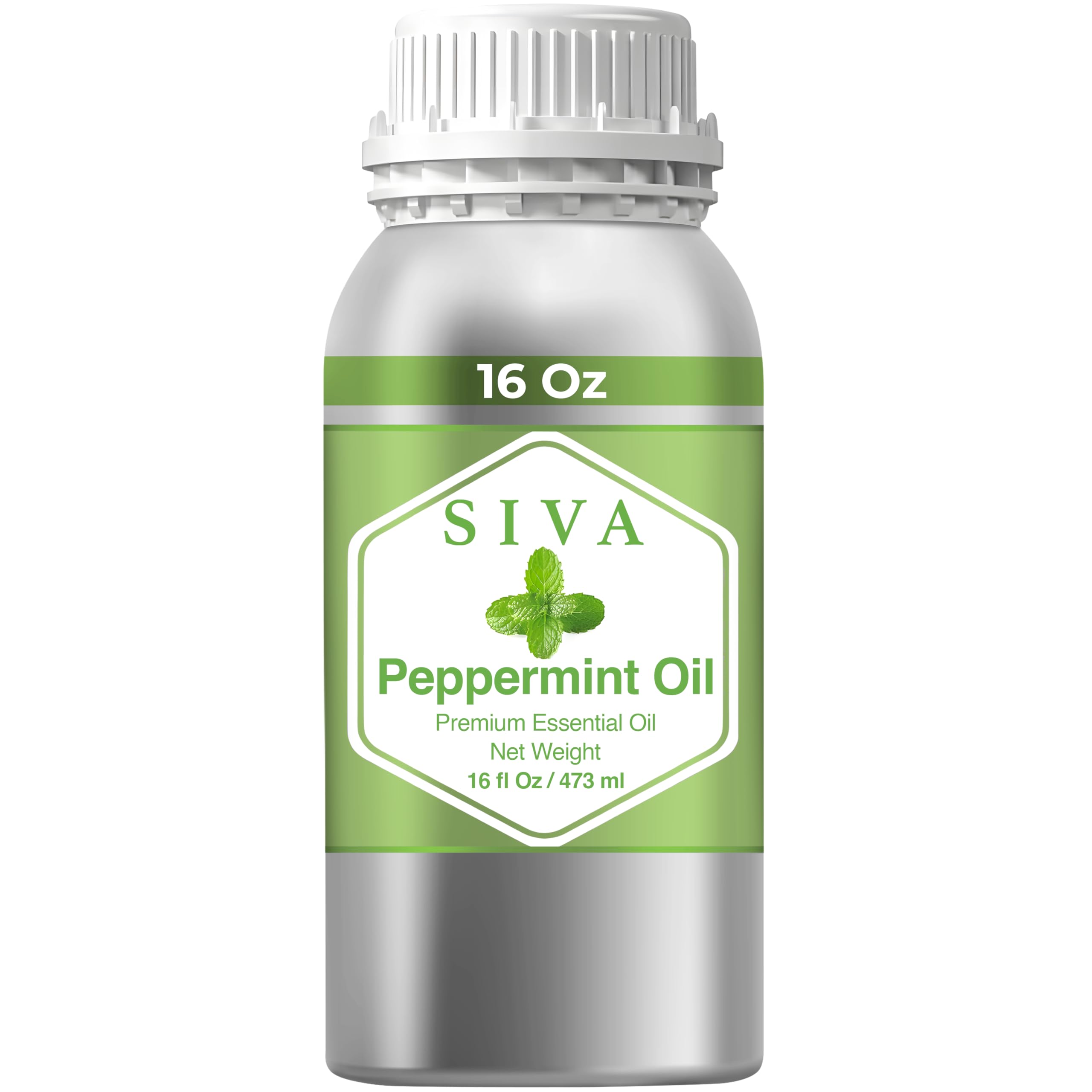 Foto 1 | Aceite Esencial Sva Organics De Menta  473 Ml  Para Difusor - Venta Internacional.