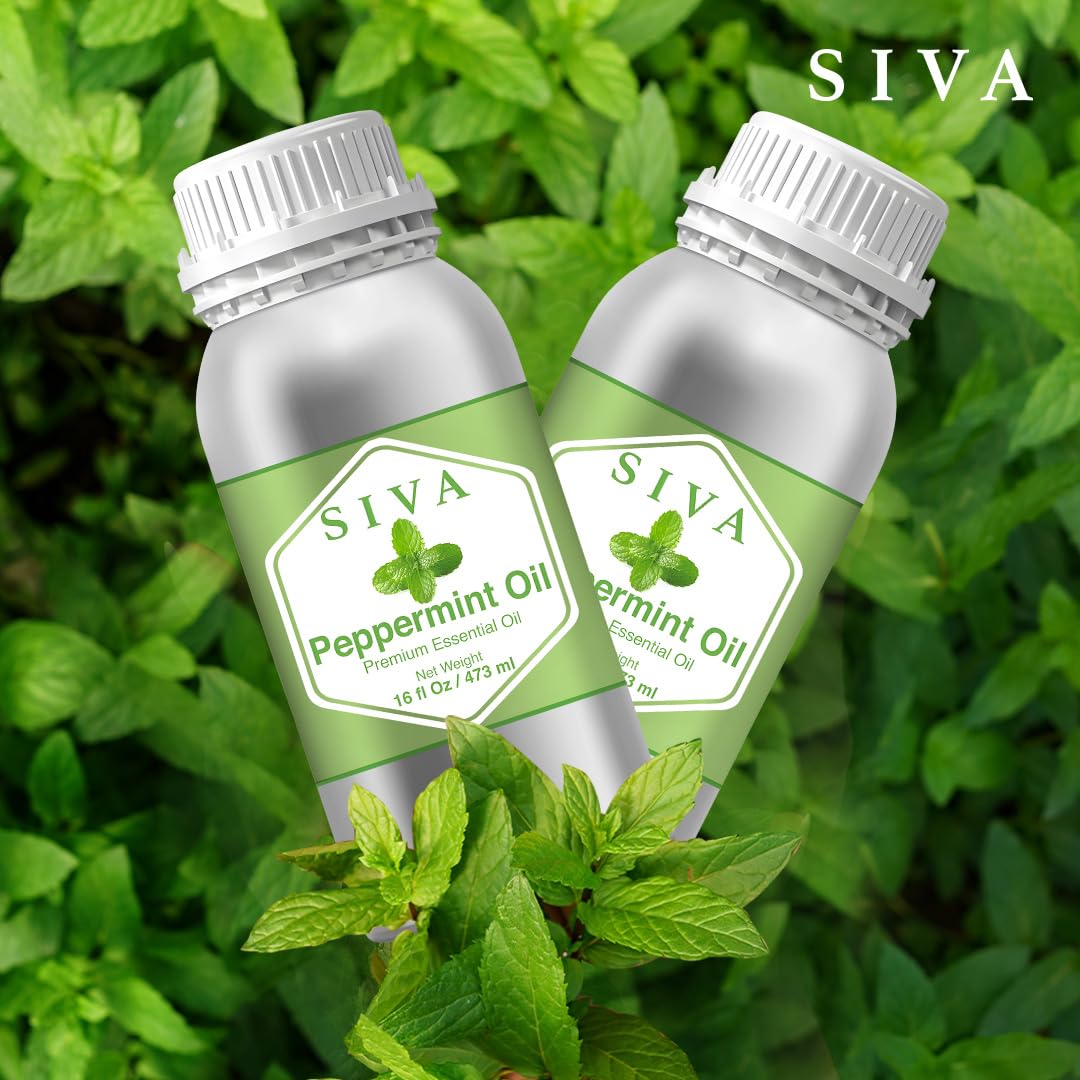 Foto 3 | Aceite Esencial Sva Organics De Menta  473 Ml  Para Difusor - Venta Internacional.