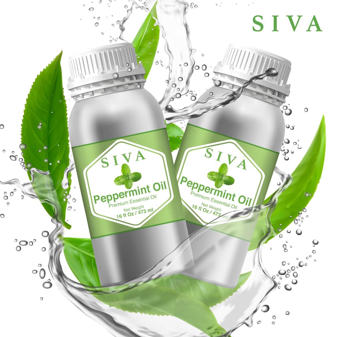 Foto 5 pulgar | Aceite Esencial Sva Organics De Menta  473 Ml  Para Difusor - Venta Internacional.
