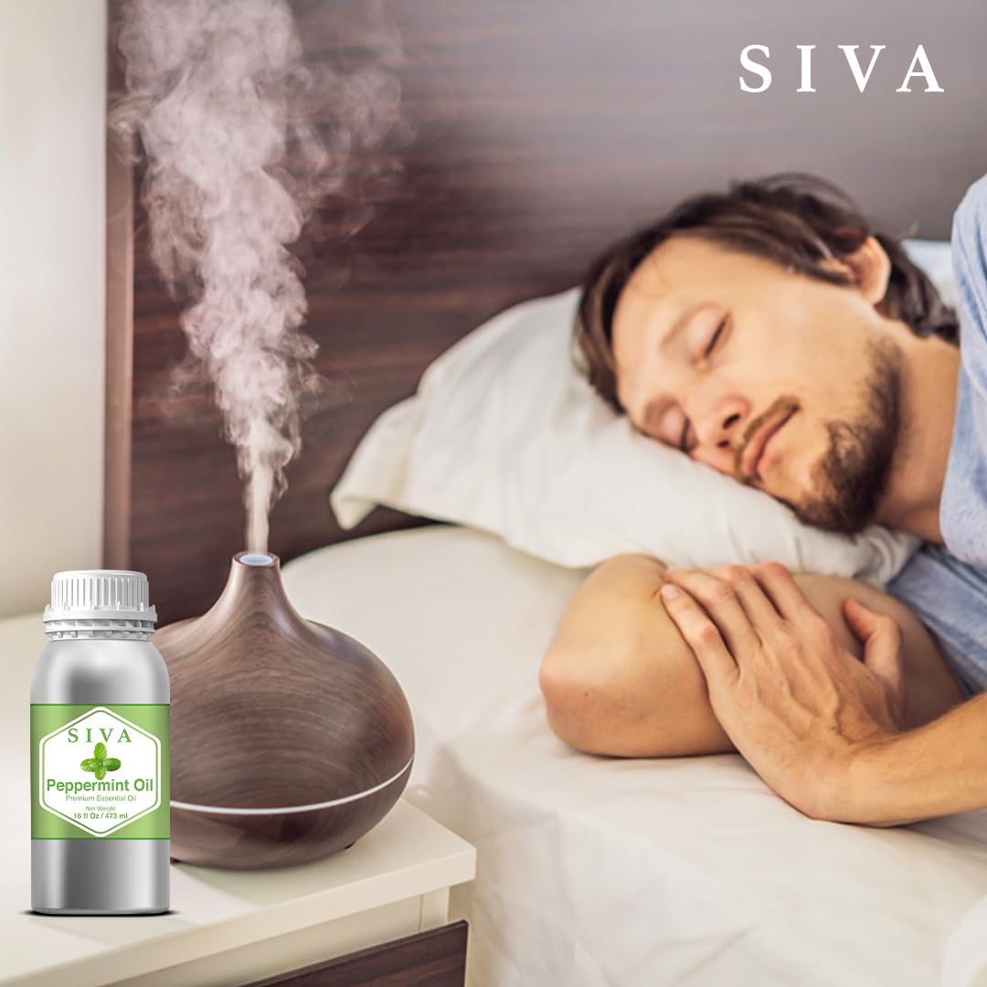 Foto 6 pulgar | Aceite Esencial Sva Organics De Menta  473 Ml  Para Difusor - Venta Internacional.