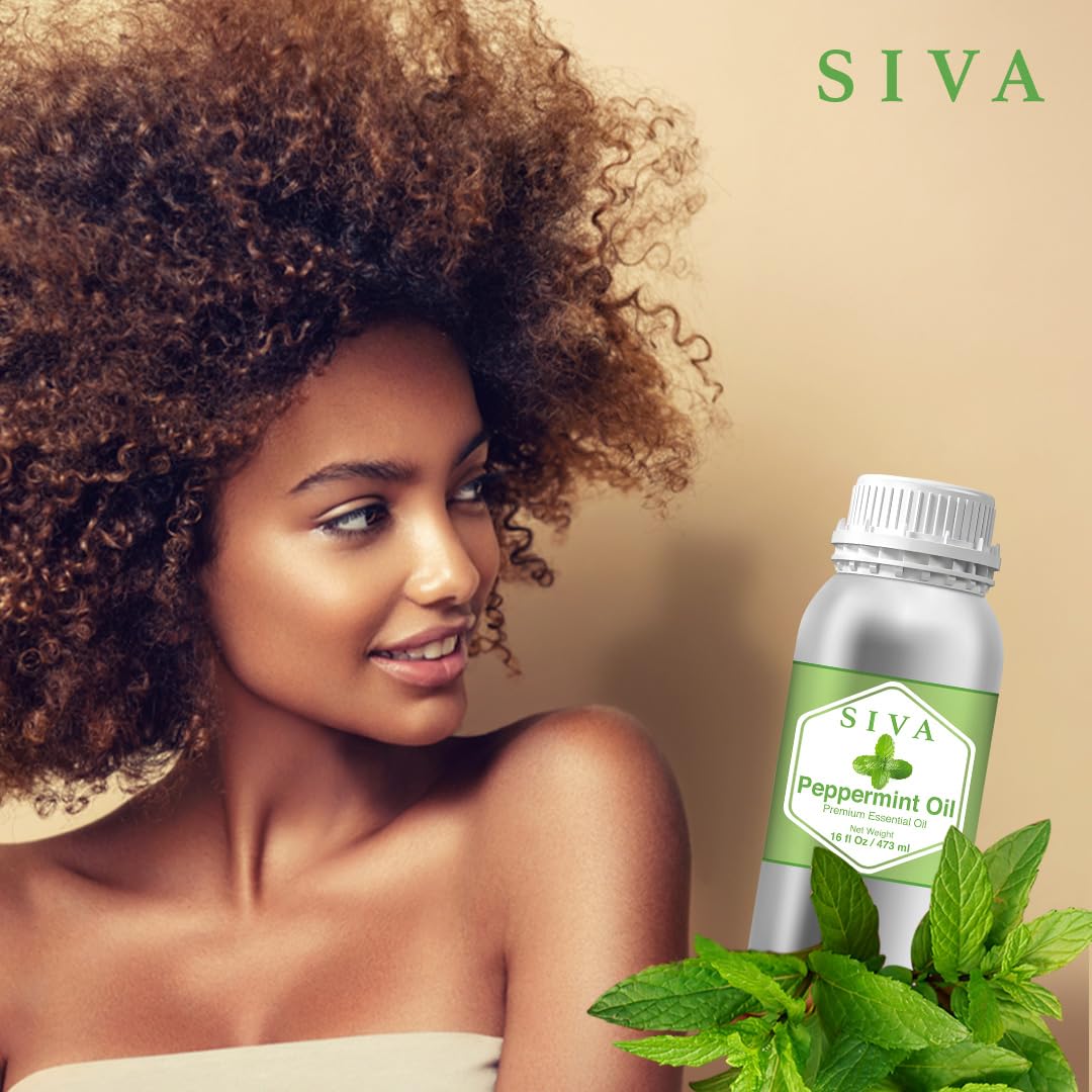 Foto 7 pulgar | Aceite Esencial Sva Organics De Menta  473 Ml  Para Difusor - Venta Internacional.