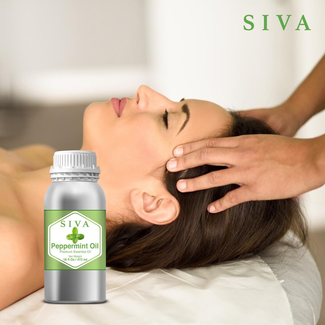 Foto 8 pulgar | Aceite Esencial Sva Organics De Menta  473 Ml  Para Difusor - Venta Internacional.