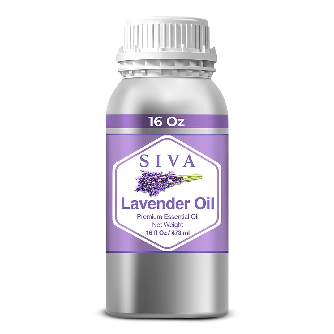 Foto 2 pulgar | Aceite Esencial Sva Organics Lavanda 473 Ml 100% Natural - Venta Internacional.