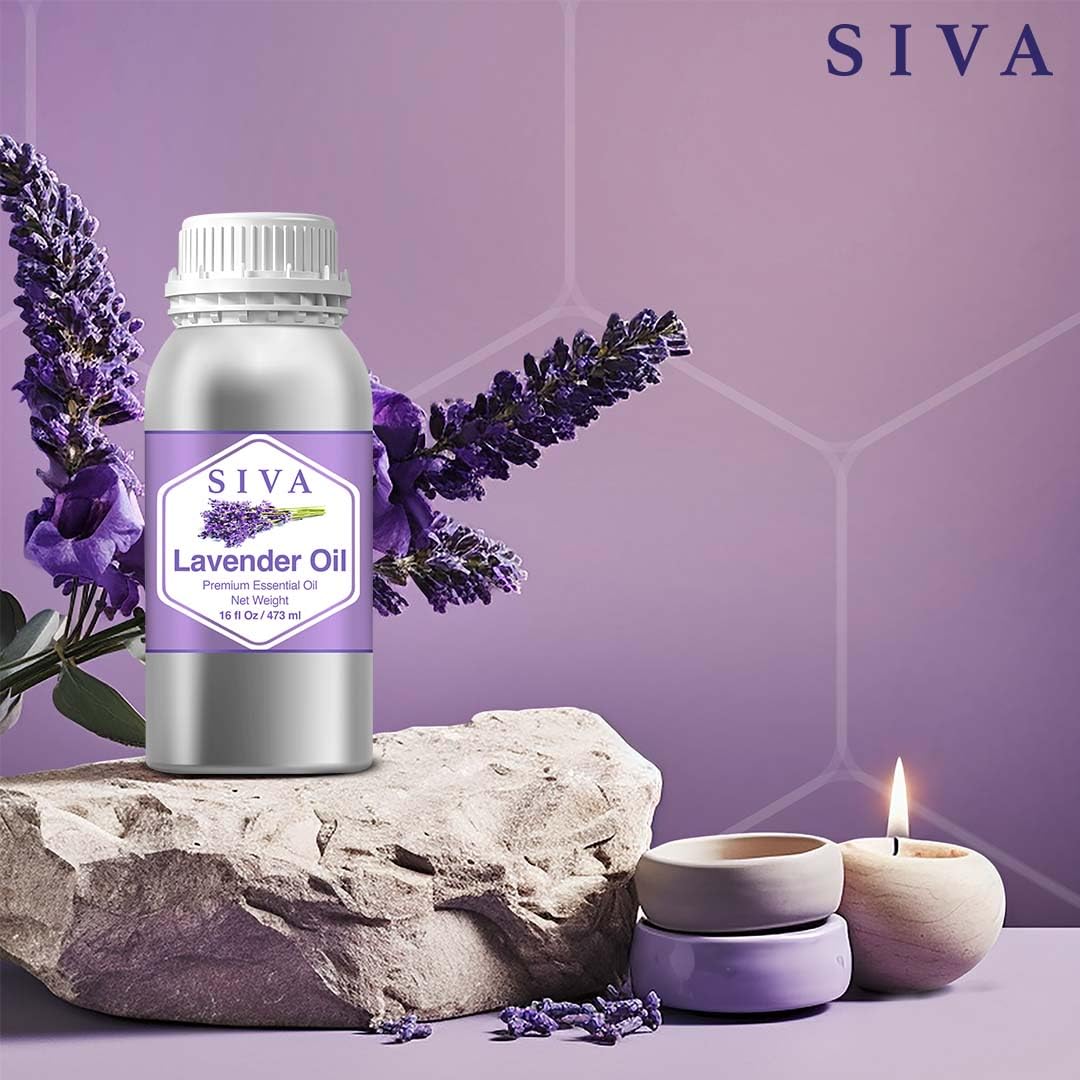 Foto 3 pulgar | Aceite Esencial Sva Organics Lavanda 473 Ml 100% Natural - Venta Internacional.