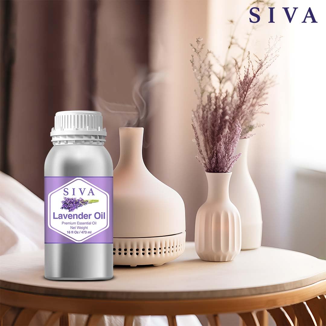 Foto 4 pulgar | Aceite Esencial Sva Organics Lavanda 473 Ml 100% Natural - Venta Internacional.