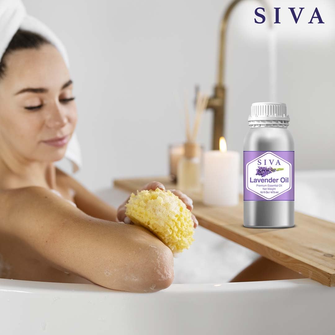 Foto 6 pulgar | Aceite Esencial Sva Organics Lavanda 473 Ml 100% Natural - Venta Internacional.