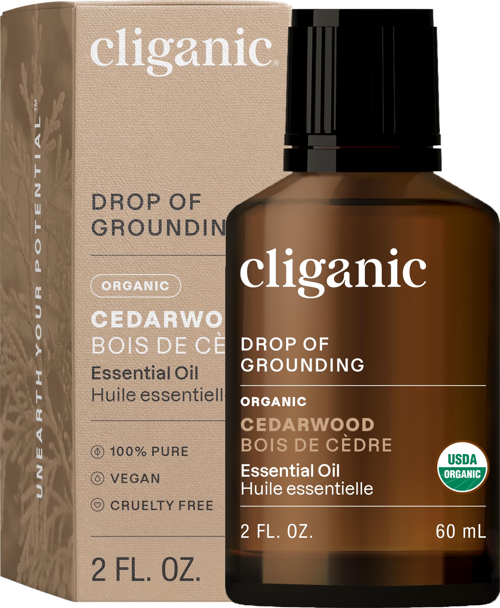 Foto 2 pulgar | Aceite Esencial De Madera De Cedro Cliganic 100% Puro Orgánico  30 Ml - Venta Internacional.