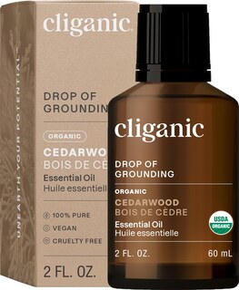 Foto 1 | Aceite Esencial De Madera De Cedro Cliganic 100% Puro Orgánico 30 Ml - Venta Internacional.