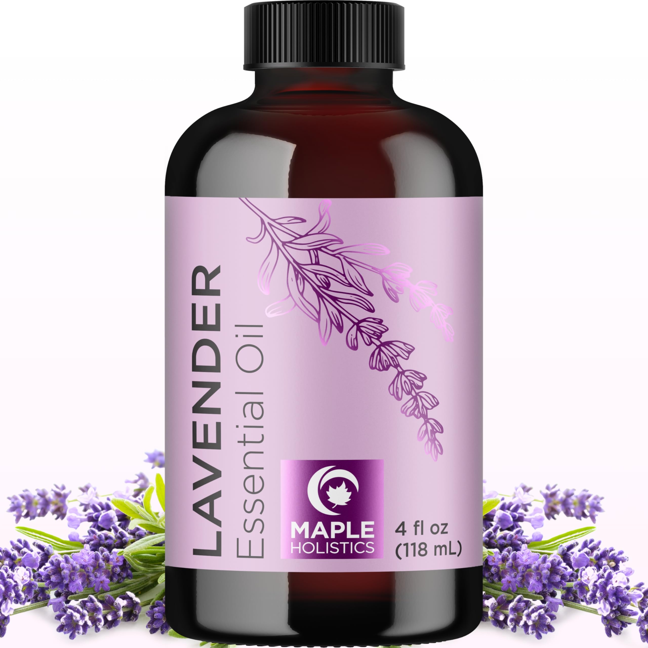 Foto 1 | Aceite Esencial Maple Holistics Pure Lavender 120 Ml Para Difusor - Venta Internacional.