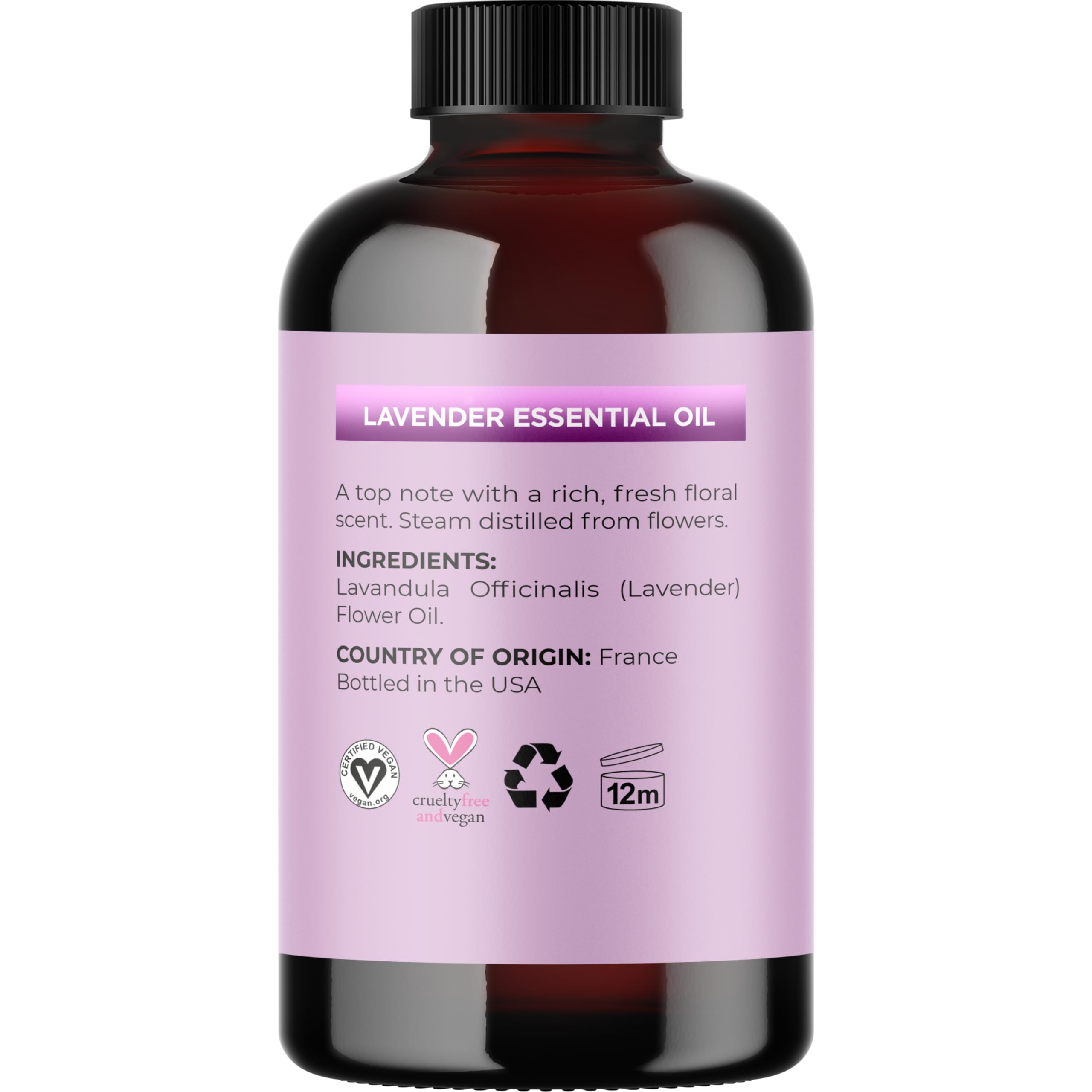 Foto 6 pulgar | Aceite Esencial Maple Holistics Pure Lavender 120 Ml Para Difusor - Venta Internacional.